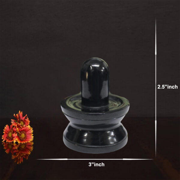Marble Shivling Idol For Home , Temple , Office , Pooja Room